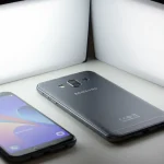 Fx Samsung Galaxy affordable model photographed with soft box lighting from multiple angles 2