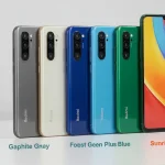 Fx Side by side comparison of Xiaomi Redmi Note 13 Pro Plus 5G in all available colors clean arrangement on white surface 1
