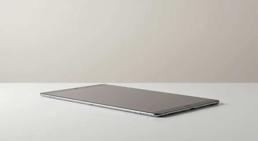 Fx Studio photography of Samsung Galaxy Tab S10 FE highlighting sleek profile and contemporary design language 1