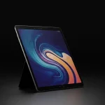 Fx Studio shot of Samsung Galaxy Tab S6 with professional three point lighting setup 1