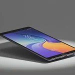 Fx Studio shot of Samsung Galaxy Tab S6 with professional three point lighting setup 2