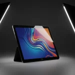 Fx Studio shot of Samsung Galaxy Tab S6 with professional three point lighting setup 3