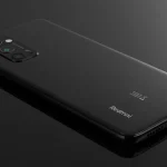 Fx Xiaomi Redmi Note 13 Pro Plus 5G in black color with subtle reflection on glossy surface emphasizing premium build and materials 1