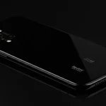 Fx Xiaomi Redmi Note 13 Pro Plus 5G in black color with subtle reflection on glossy surface emphasizing premium build and materials 2