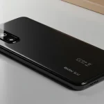 Fx Xiaomi Redmi Note 13 Pro Plus 5G in black color with subtle reflection on glossy surface emphasizing premium build and materials 4