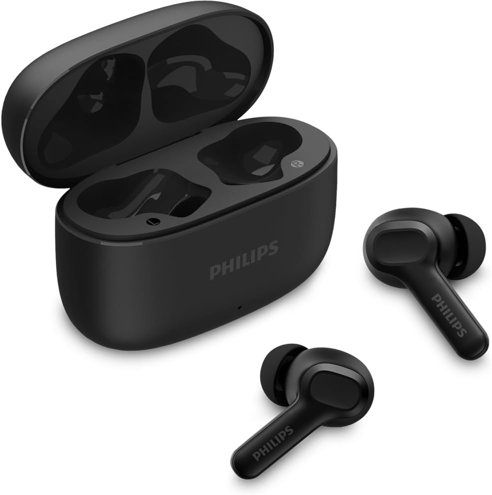 Review do Fone Sem Fio PHILIPS TAT1109BK/00: Bateria Duradoura e Qualidade 2 519bjoeFBTL. AC SL1000