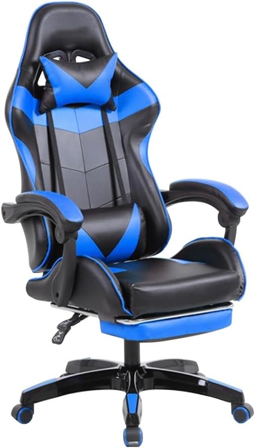 Review da Cadeira Gamer Snake Lancaster Azul: Conforto e Estilo 1 51KzZRzcFNL. AC SL1000