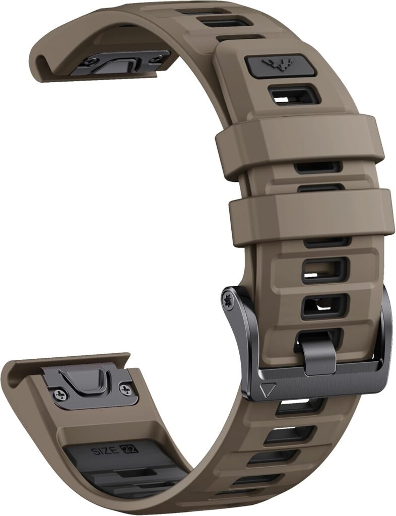 Review da Pulseira de Silicone para Garmin Fenix: Conforto e Estilo em Cada Treino 1 615MdmIytfL. AC SL1500