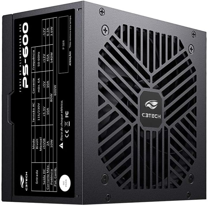 Review Surpreendente da C3Tech Fonte Gamer ATX 600w: Será que Vale a Pena? 23 61HbtHXQTL. AC SL1080