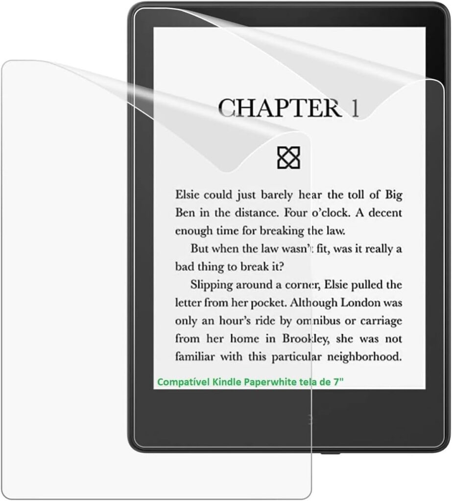 Review da Película para Kindle Paperwhite: O Que Você Precisa Saber Para Proteger Seu Leitor 1 61TutiFBt L. AC SL1350