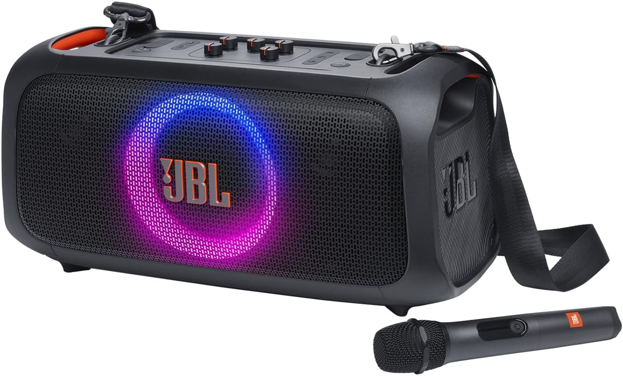 Review da JBL PartyBox On The Go Essential: Será que essa caixa de som vai transformar suas festas? 23 61kJ5KGW8qL. AC SL1500