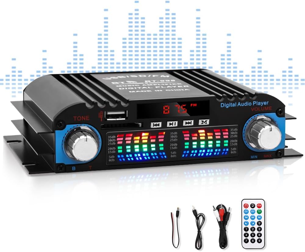 Review do Mini Amplificador de Potência: Descubra Como Transformar Seu Som em Uma Experiência HiFi Incrível! 20 61qIpso 59L. AC SL1000