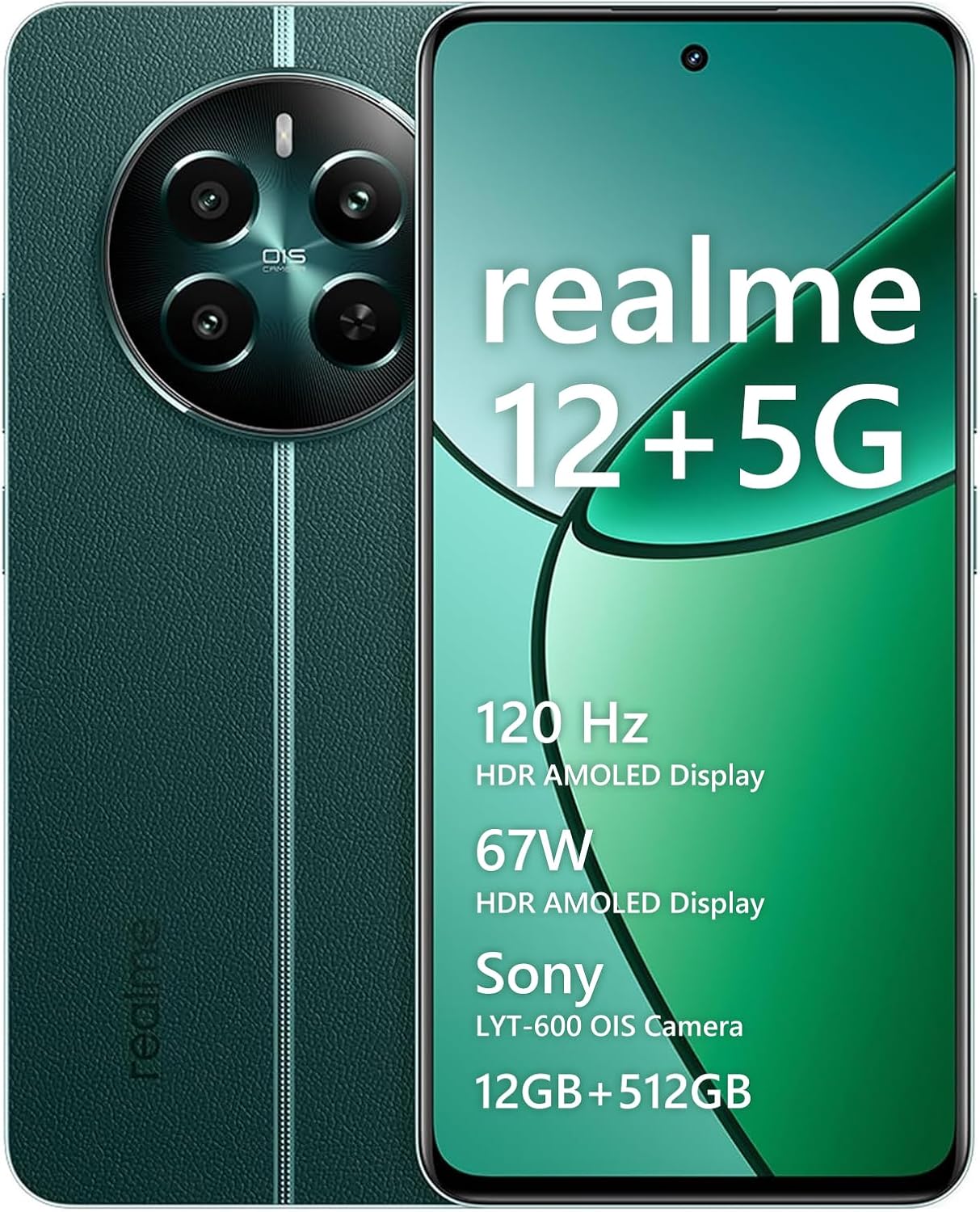 Review Realme 12+ 5G: descubra por que sua tela de 120Hz é um show à parte! 5 71yfU88DNgL. AC SL1500