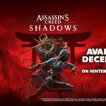 Assassin's Creed Shadows chega ao Switch 2 no dia 2 de dezembro