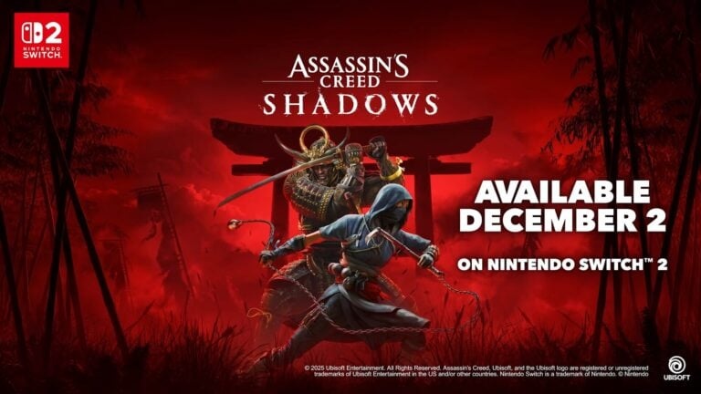 Assassin's Creed Shadows será lançado no Switch 2 em dezembro e apresenta novo cronograma de atualizações 7 Assassin's Creed Shadows chega ao Switch 2 no dia 2 de dezembro
