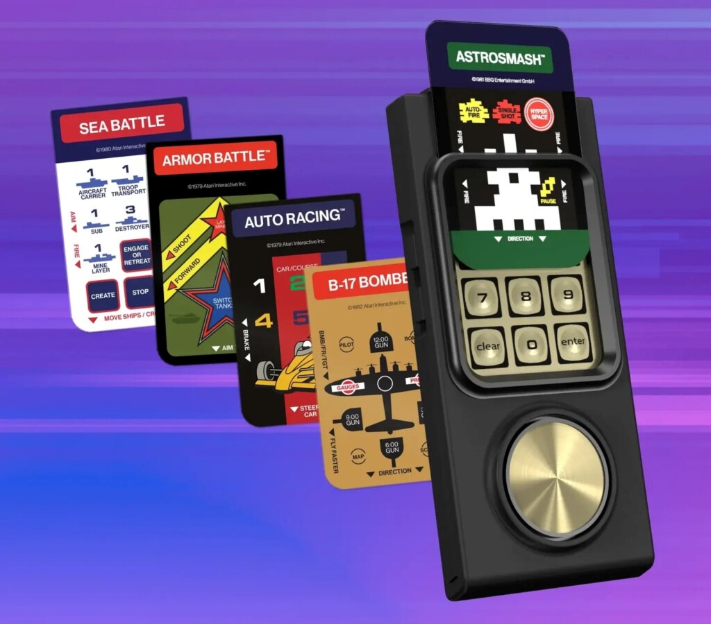 Atari anuncia o Intellivision Sprint, console retrô com comodidades modernas