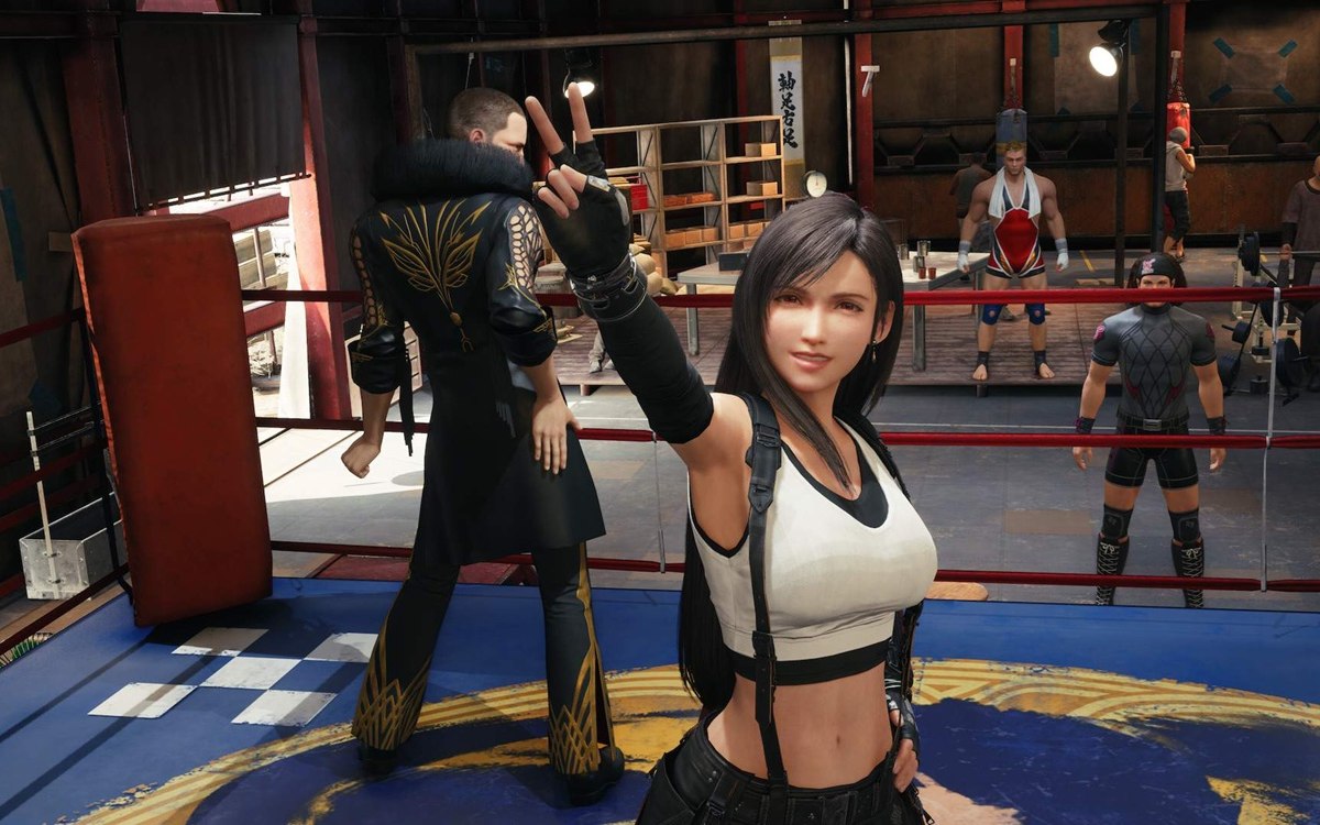 Final Fantasy VII Remake Intergrade confirmado para Switch 2 em 2026