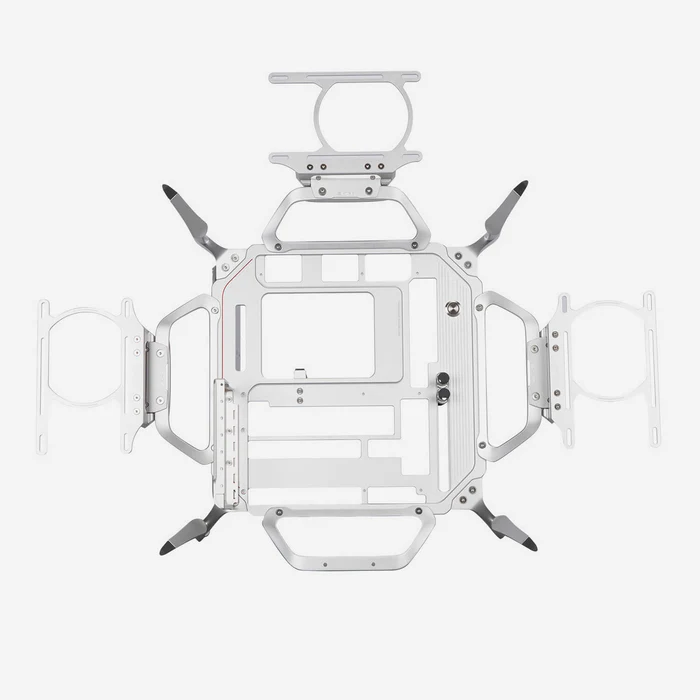 Gabinete aberto InWin SHIFT tem design curioso