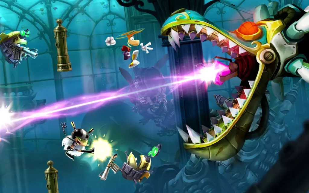Lendas de Rayman