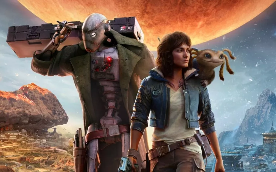 Arte Fora da Lei de Star Wars