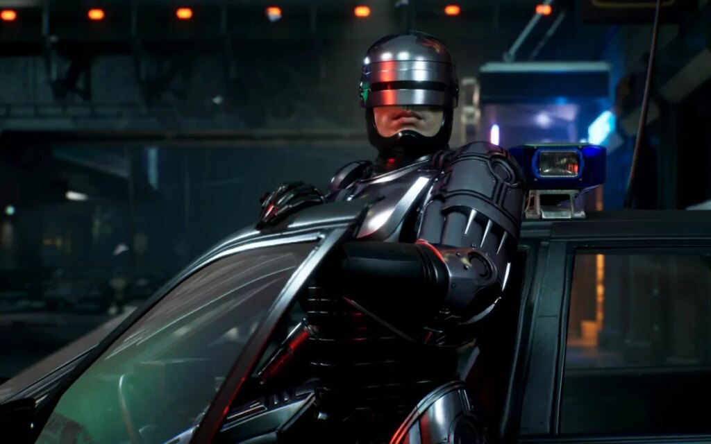 Ofertas de jogos para PC por menos de R$ 20 na Epic Games 1 RoboCop: Cidade Rogue