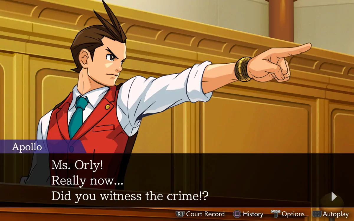 Apollo Justice: Trilogia Ace Attorney