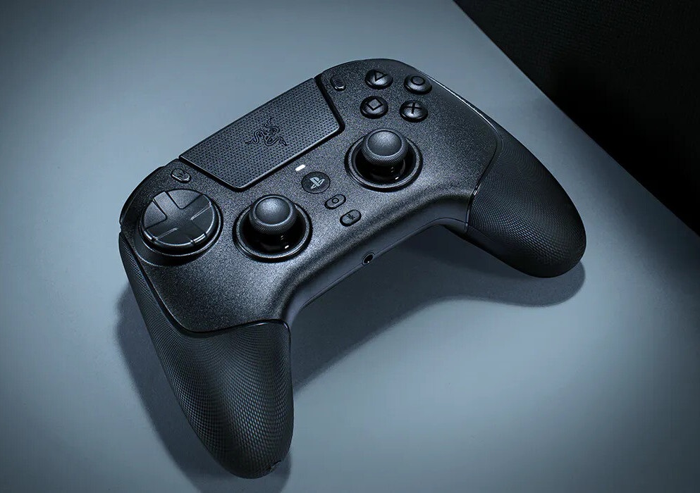 Controle da Razer para o PS5