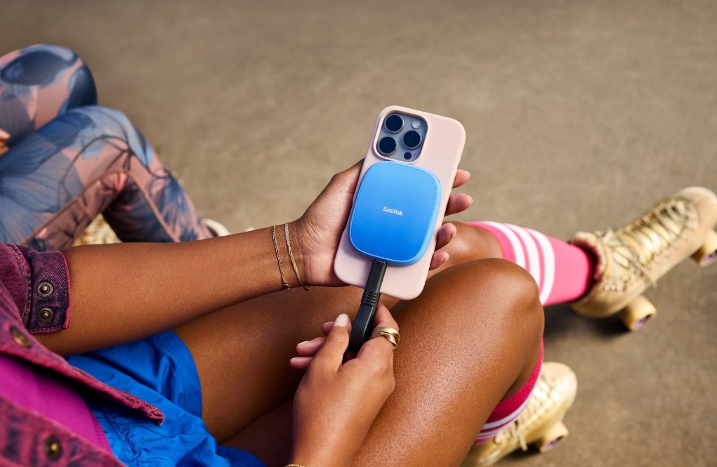 Sandisk lança SSD para celulares com foco em criadores de conteúdo