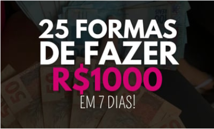 Descubra novas fontes de renda