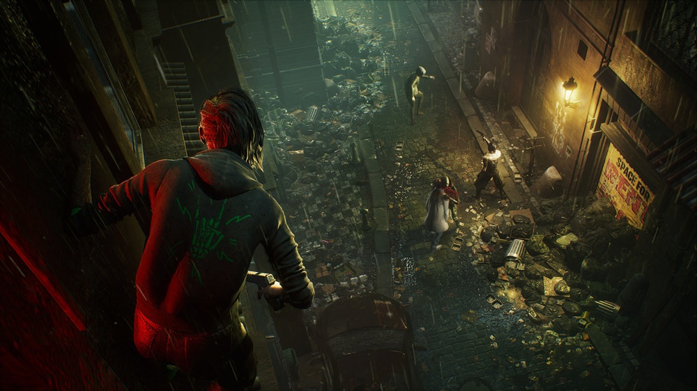 Captura de gameplay de Vampire Battle Royale