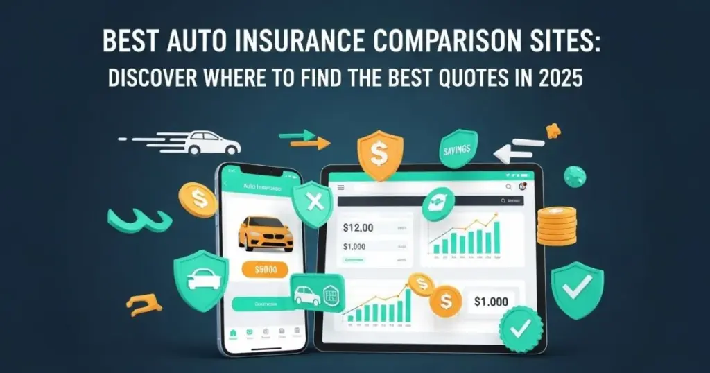 Best Auto Insurance Comparison Sites: Discover Where to Find the Best Quotes in 2026 2 Design sem nome 2 1