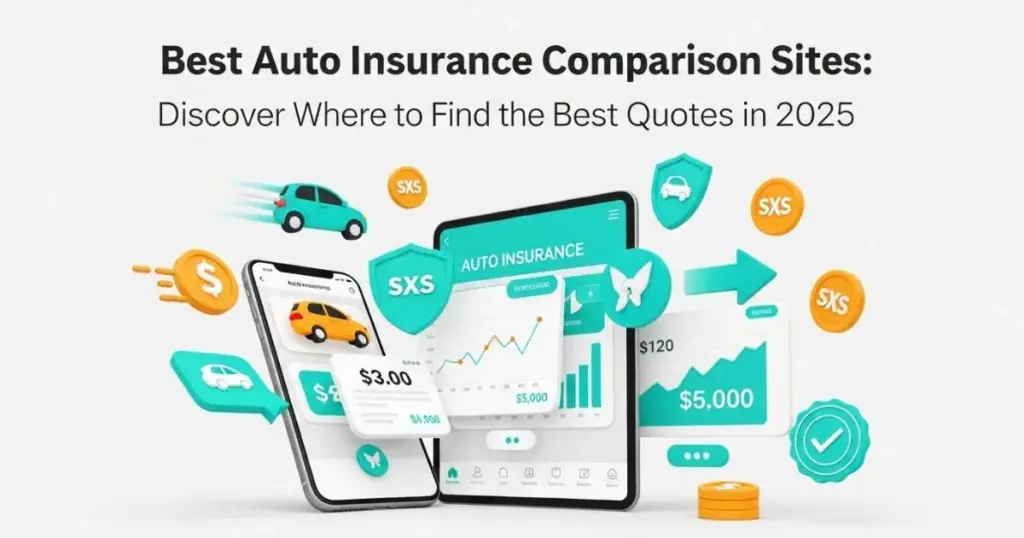 Best Auto Insurance Comparison Sites: Discover Where to Find the Best Quotes in 2026 1 Design sem nome 2