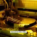 Chip Blackwell sendo produzido na Fab 21