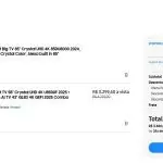 SUPER OFERTA! Duas TVs Samsung por apenas R$ 3.299